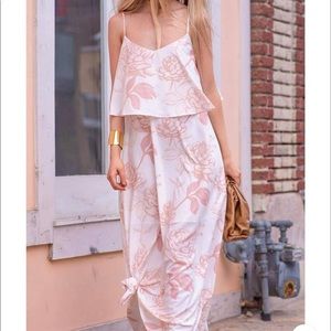 Maxi Print Brady Dress
